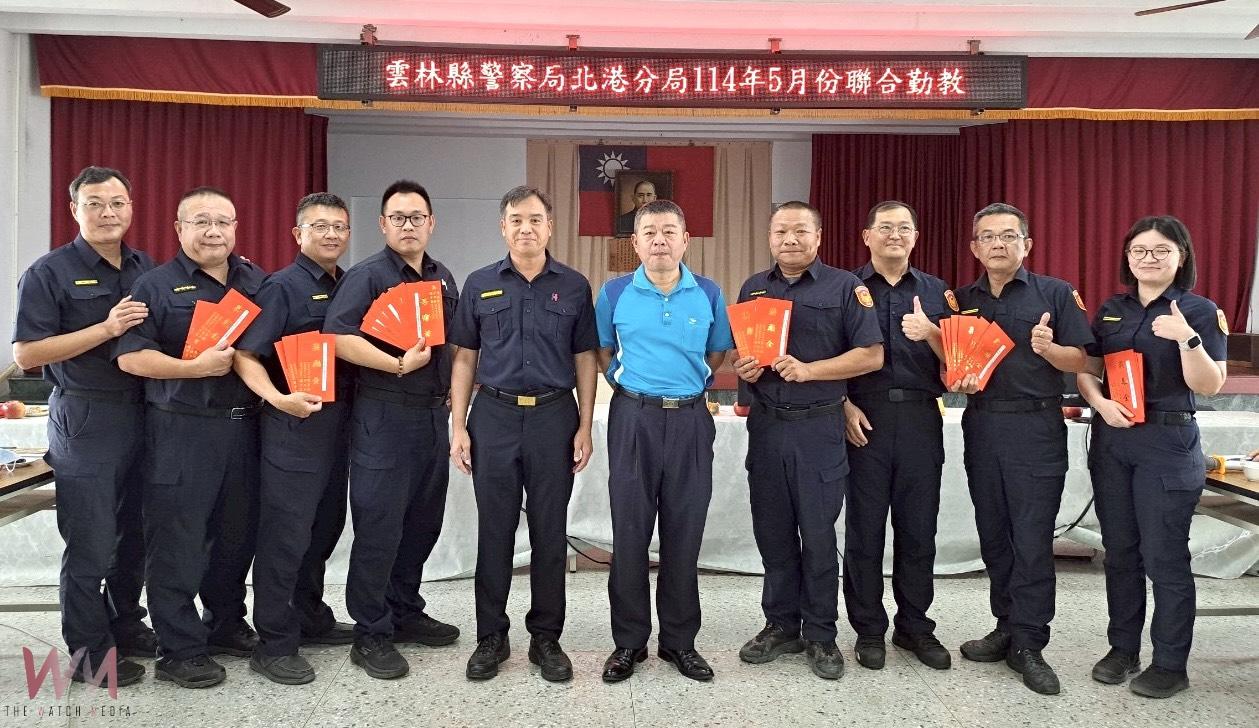 北港警友會端午送暖 致贈粽子慰勉員警辛勞 - https://www.watchmedia01.com