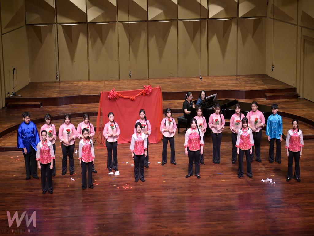  彰化藝術高中音樂班年度成果發表會 蔣秉芳校長引領學子展現多元音樂實力 - https://www.watchmedia01.com