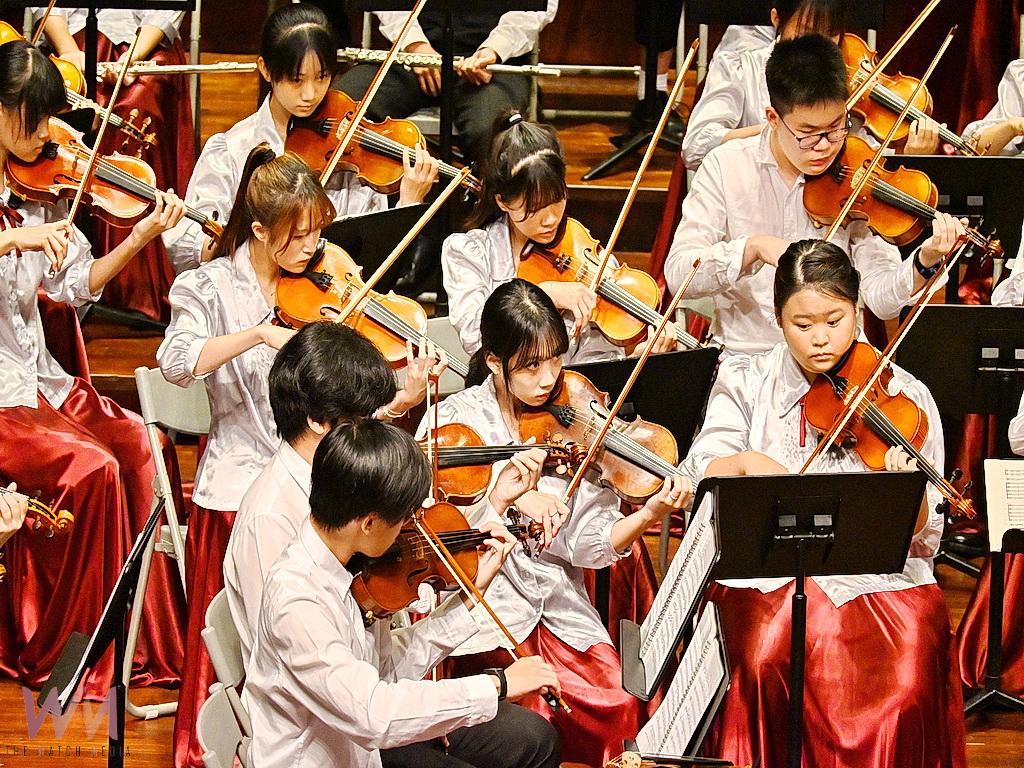  彰化藝術高中音樂班年度成果發表會 蔣秉芳校長引領學子展現多元音樂實力 - https://www.watchmedia01.com