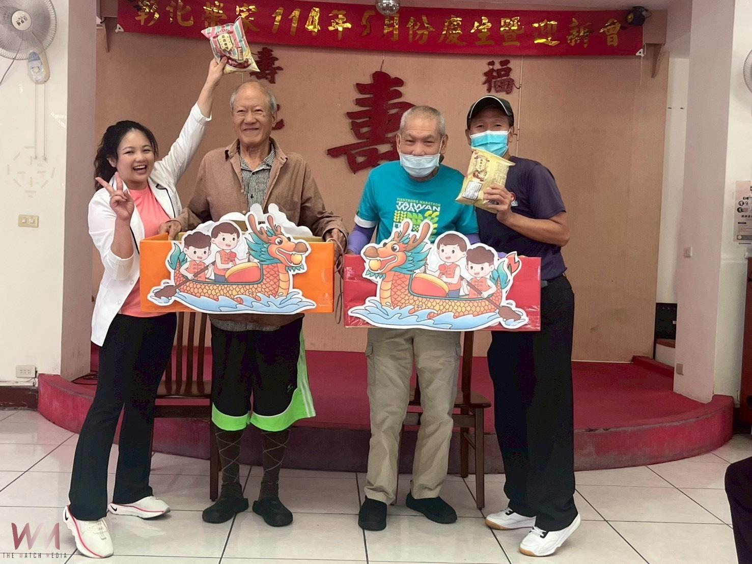 臺中榮總埔里分院攜手彰化榮民之家 端午室內龍舟賽登場 - https://www.watchmedia01.com