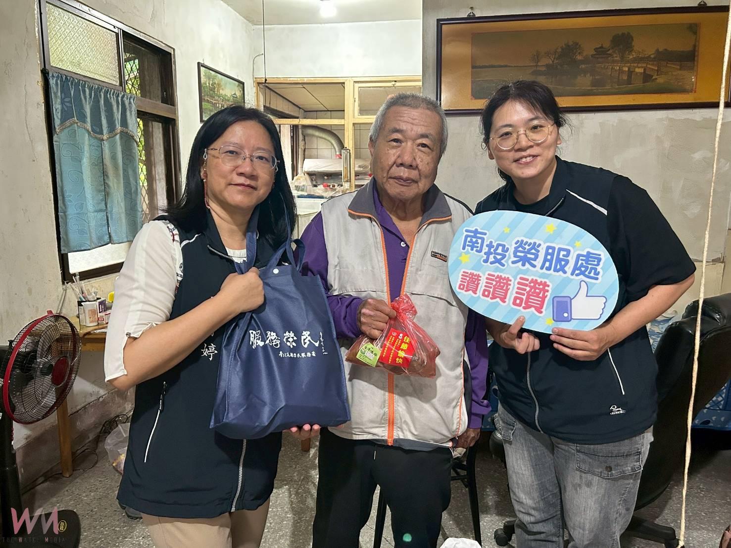 南投縣榮服處辦理粽葉飄香活動 送暖榮民眷 - https://www.watchmedia01.com