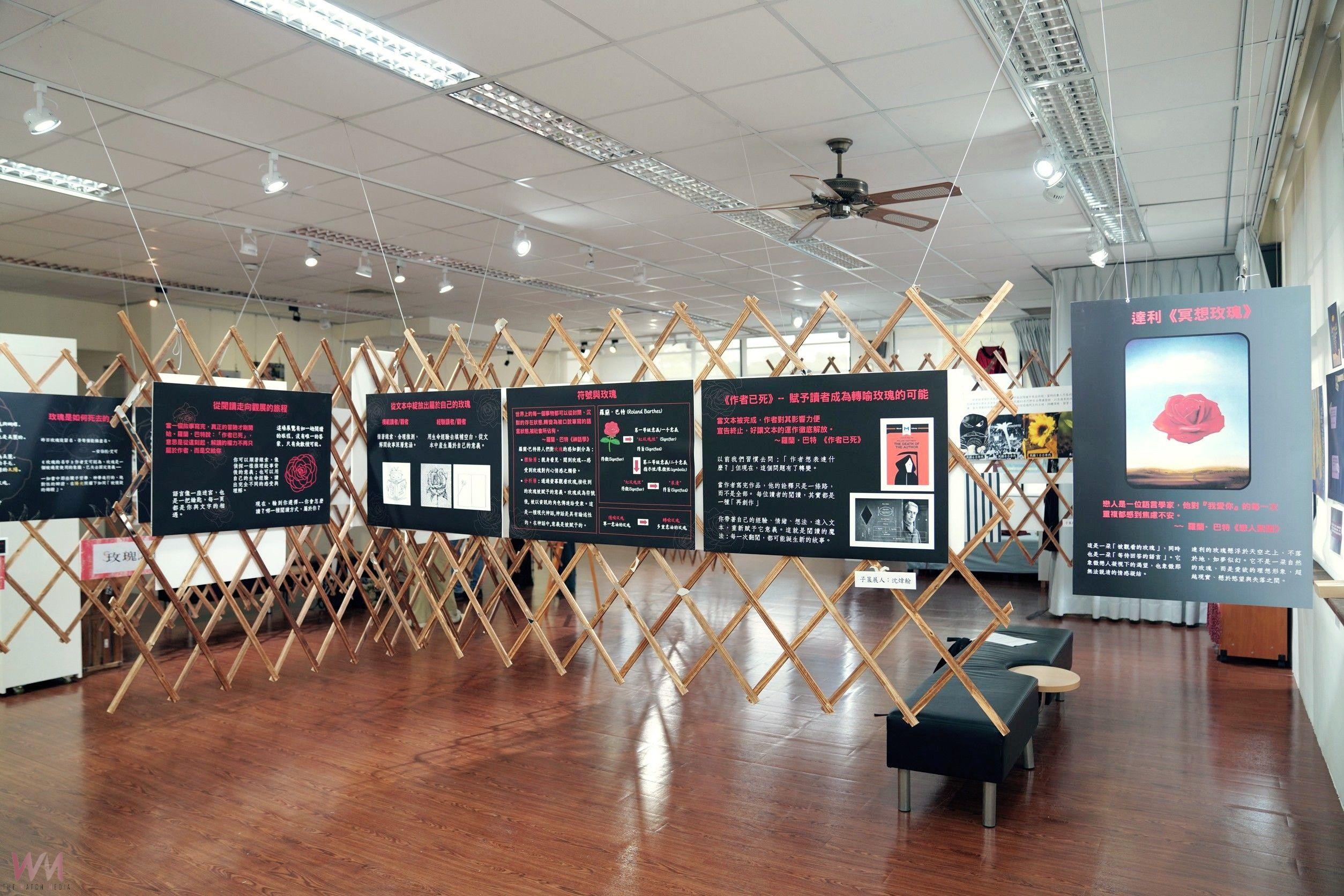透過玫瑰之名探討當代多元思辨 東海中文系打造沉浸式文學花園 - https://www.watchmedia01.com