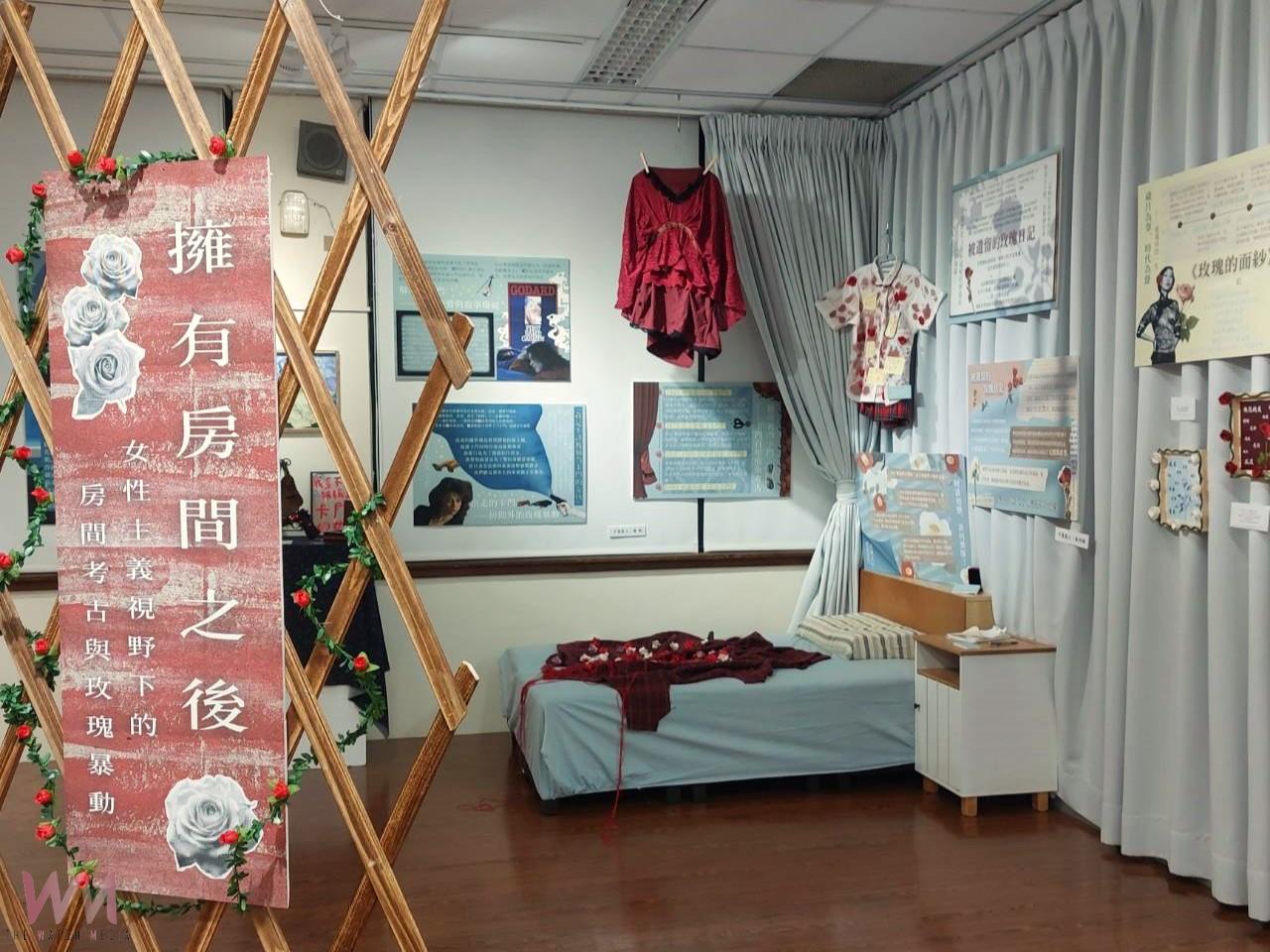 透過玫瑰之名探討當代多元思辨　東海中文系打造沉浸式文學花園 - https://www.watchmedia01.com