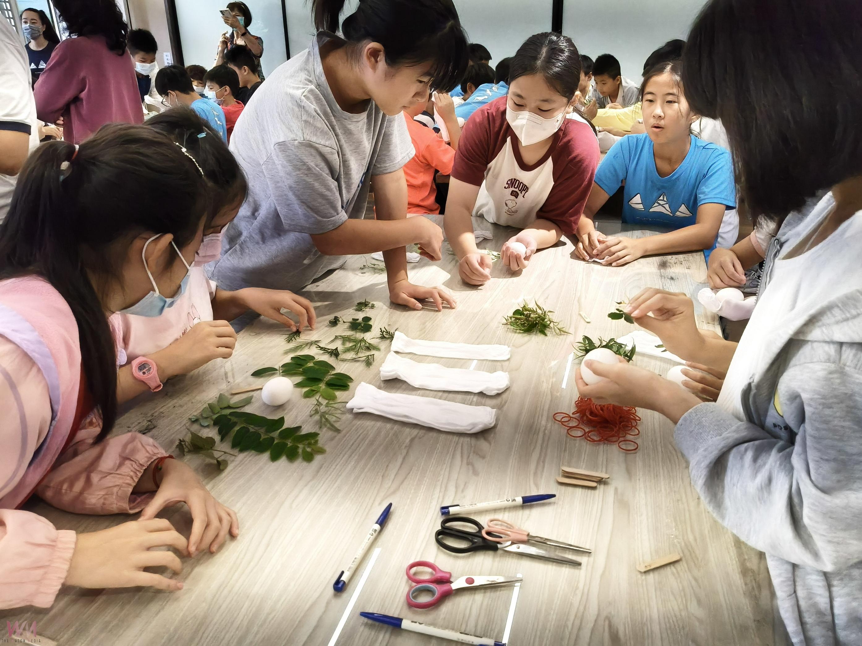 不只吃粽子！文德國小用植物染彩蛋讓孩子體驗端午文化 - https://www.watchmedia01.com