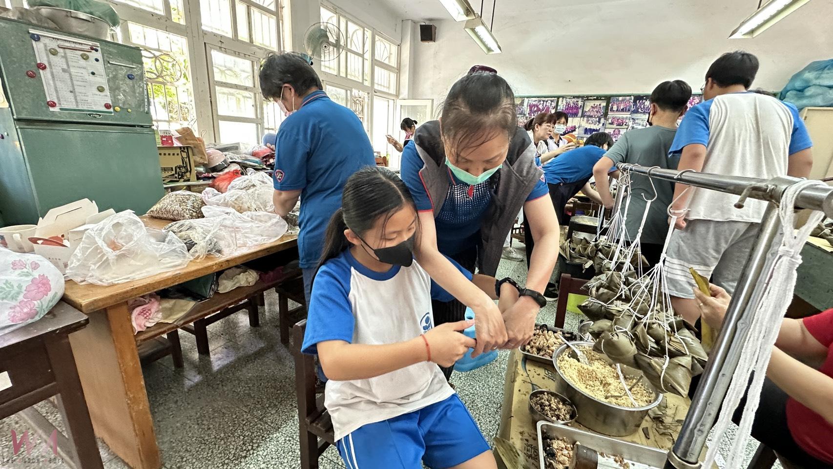 （有影片）／端午佳節將至　國聖國小舉辦「粽情傳承、食農共學」體驗 - https://www.watchmedia01.com