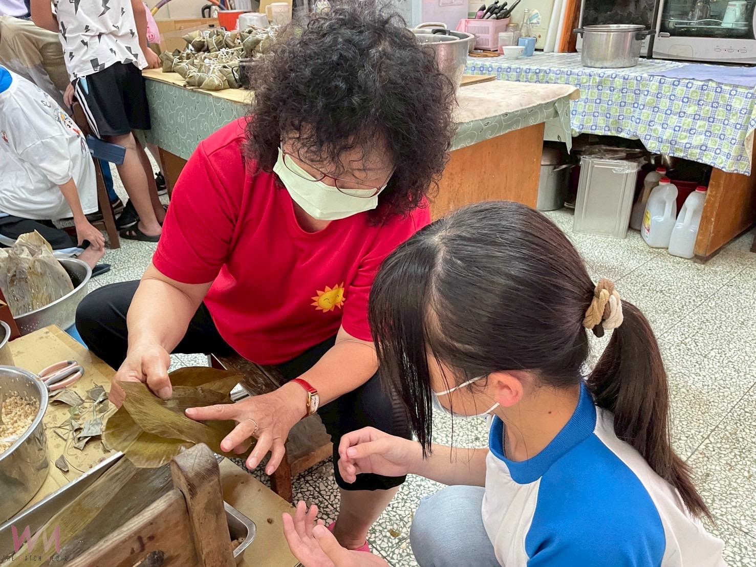 （有影片）／端午佳節將至　國聖國小舉辦「粽情傳承、食農共學」體驗 - https://www.watchmedia01.com