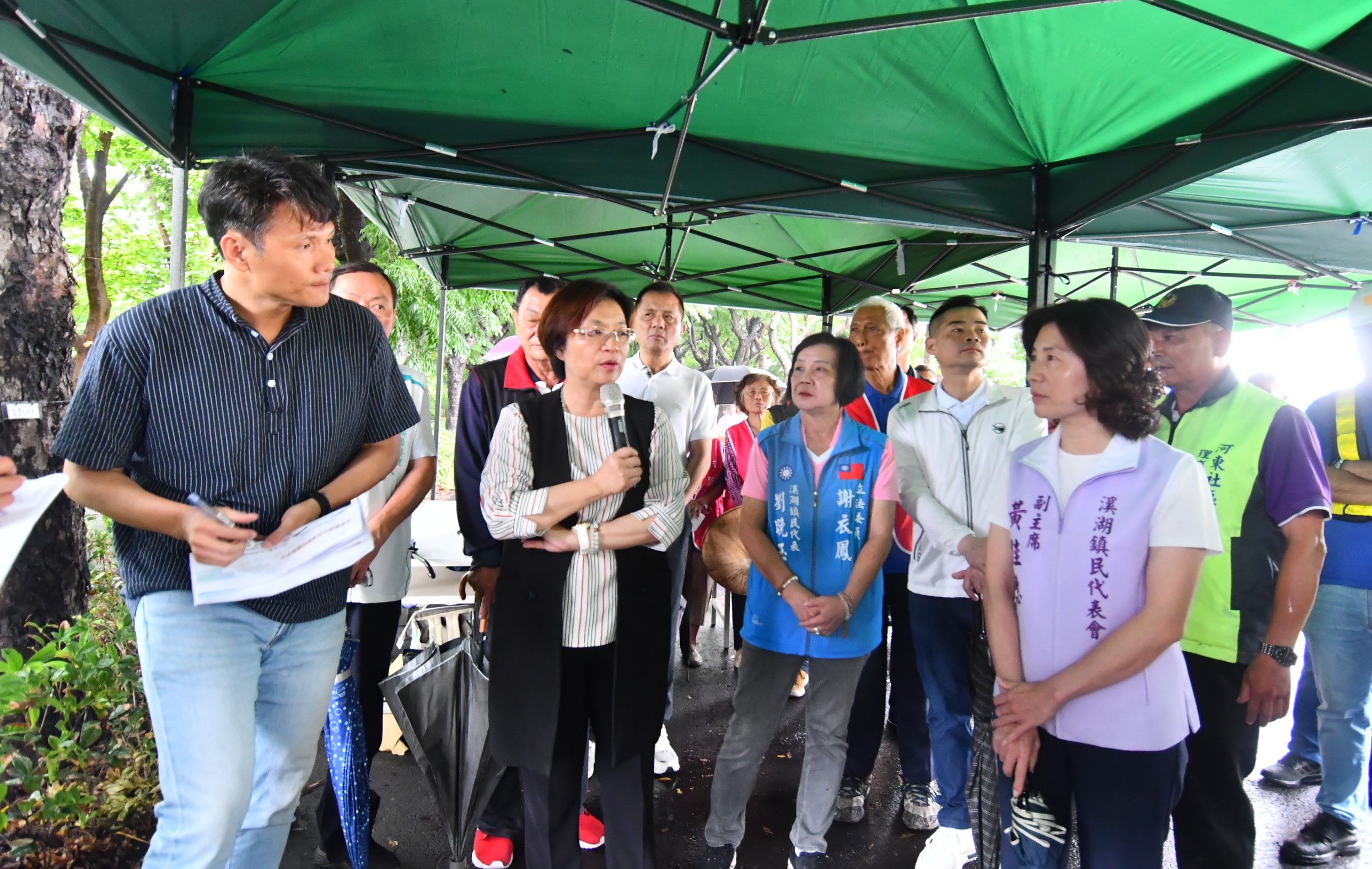 東螺溪水綠廊道即將完工　王惠美視察工程盼打造水岸綠帶典範 - https://www.watchmedia01.com