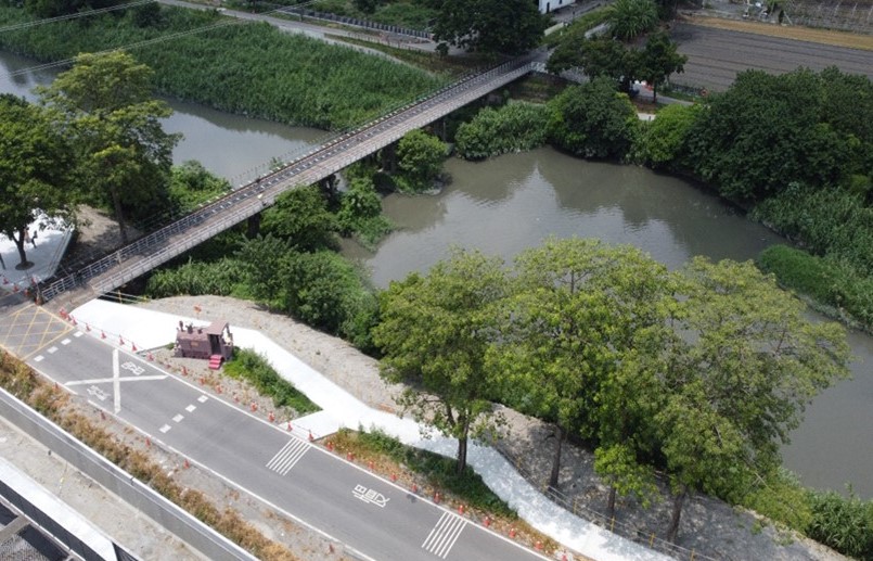 東螺溪水綠廊道即將完工　王惠美視察工程盼打造水岸綠帶典範 - https://www.watchmedia01.com