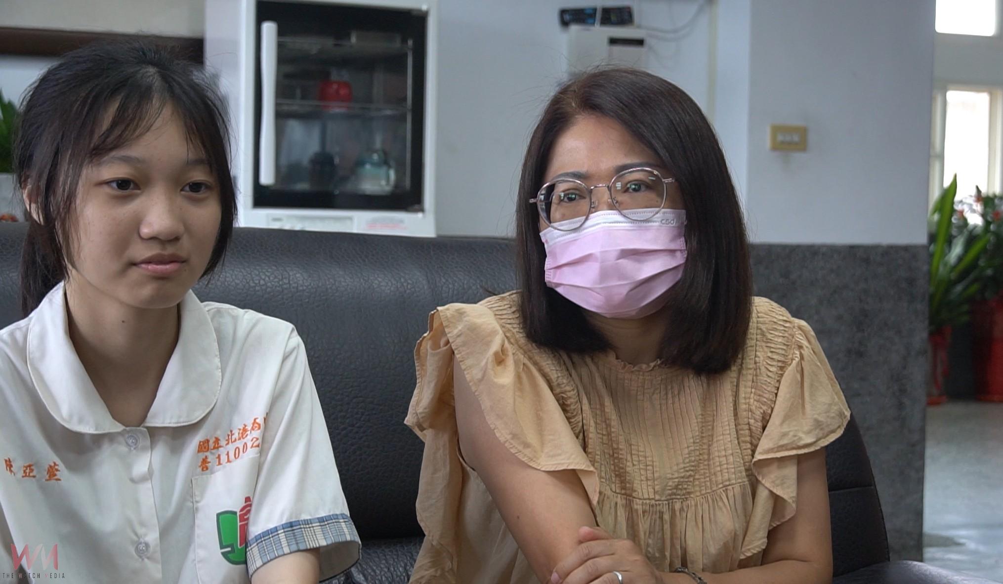 （有影片）／北港高中首位牙醫系生　陳亞萱以堅持翻轉命運 - https://www.watchmedia01.com