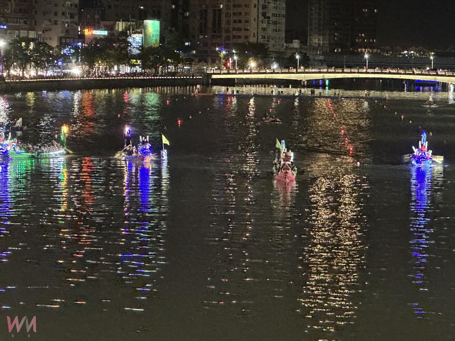 高雄端午夜最美風景！「祥龍燈」飛舞愛河、龍舟賽熱血開戰 - https://www.watchmedia01.com