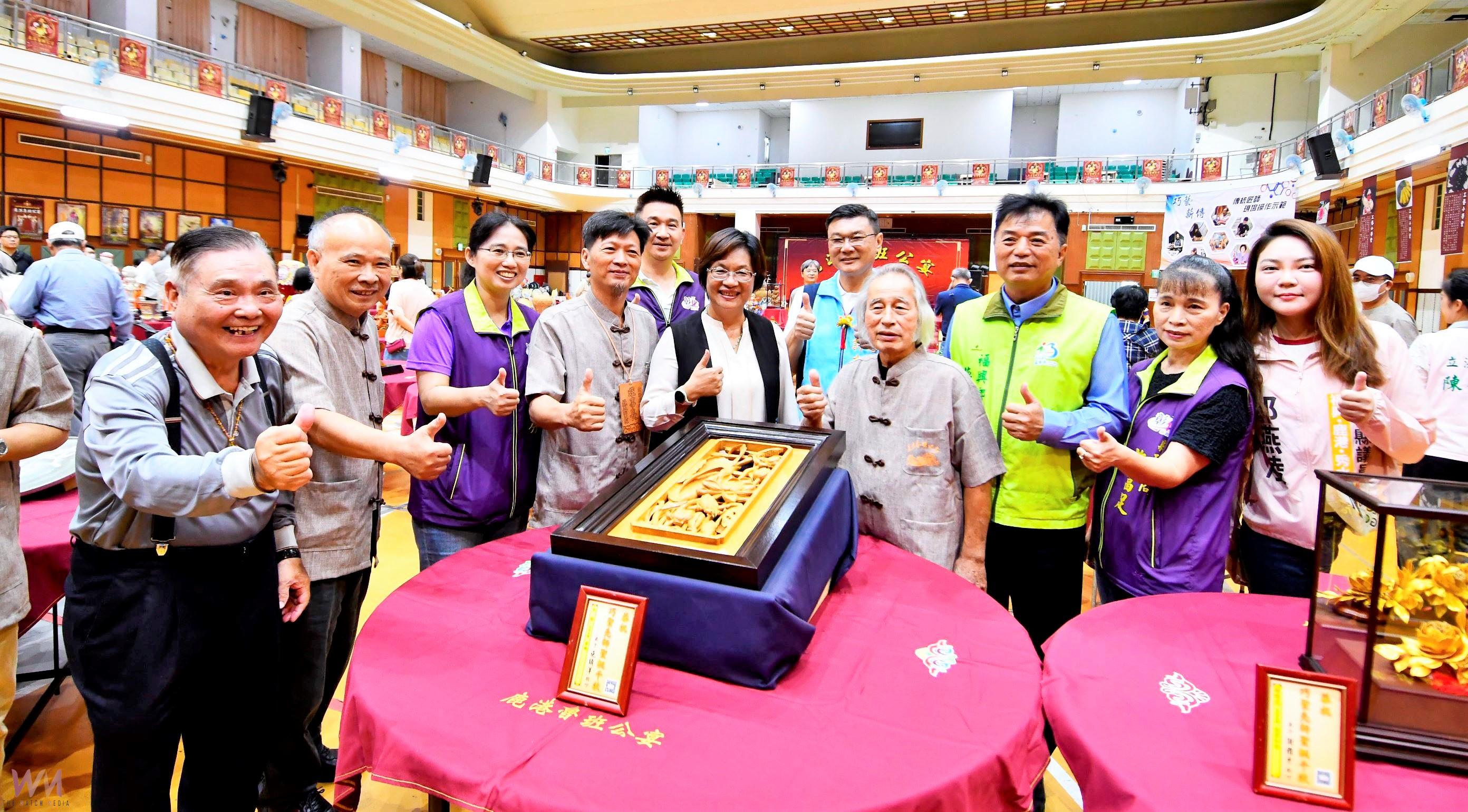 （有影片）／鹿港慶端陽揭幕！魯班公宴展工藝瑰寶　龍舟競渡熱鬧登場 - https://www.watchmedia01.com