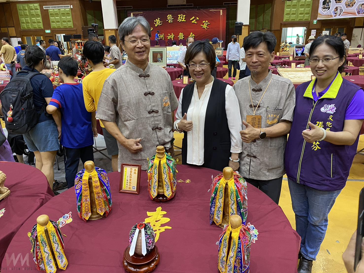 （有影片）／鹿港慶端陽揭幕！魯班公宴展工藝瑰寶　龍舟競渡熱鬧登場 - https://www.watchmedia01.com