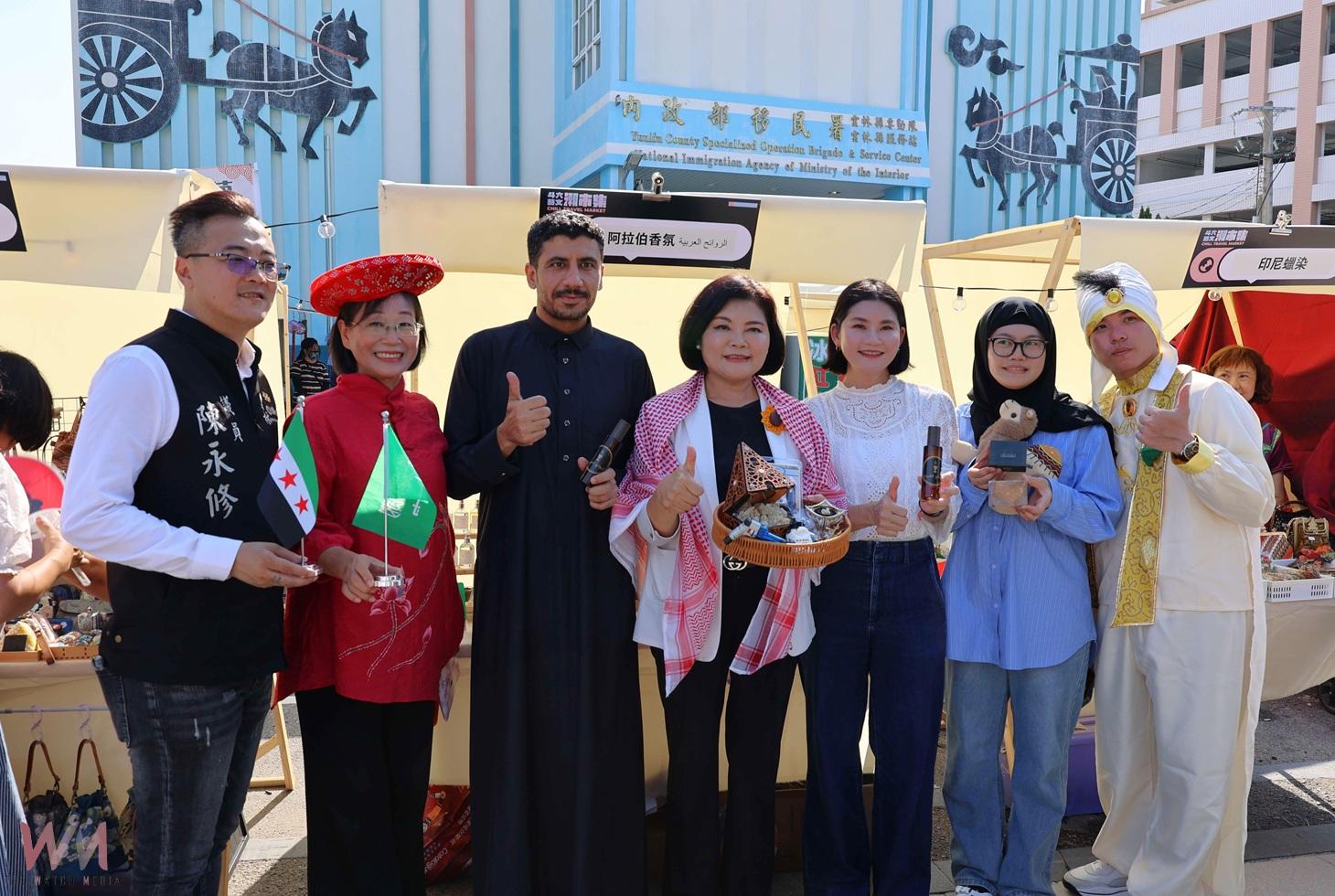 雲林斗六藝文潮市集登場 新住民文化美食共融吸睛 - https://www.watchmedia01.com