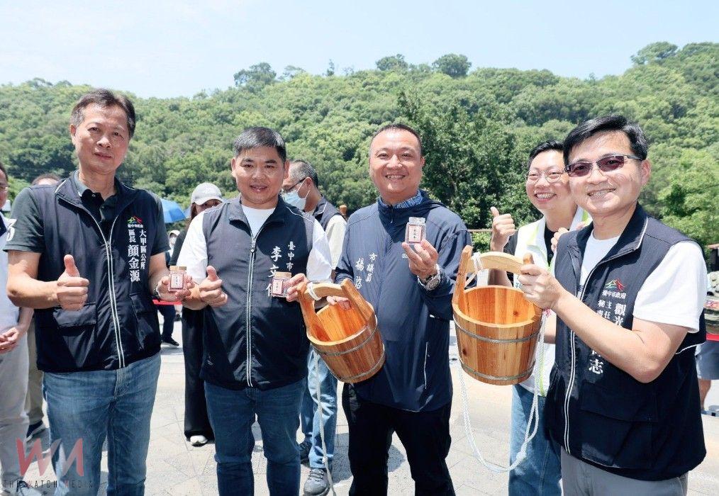 中市觀旅局今5/31辦 蛇咪龍午慶端午 500瓶鐵砧山劍井午時水搶領一空 - https://www.watchmedia01.com