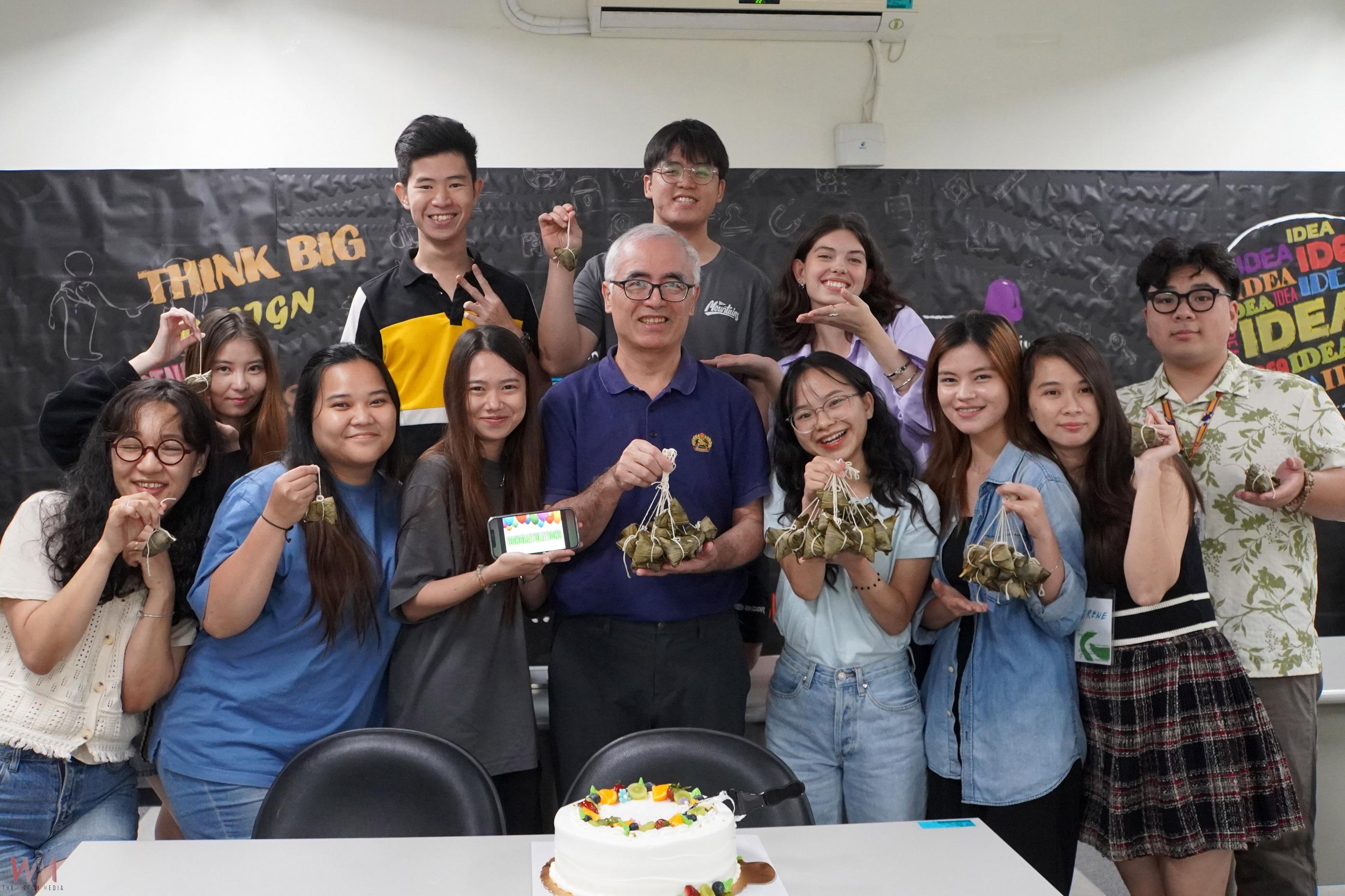 端午粽飄香　大葉大學企管系邀國際生體驗台灣文化 - https://www.watchmedia01.com