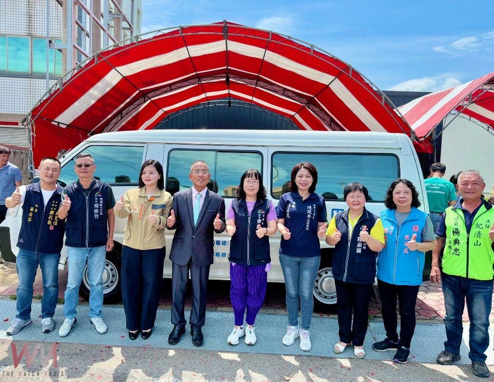 共創有愛無礙環境 博士居建設二度捐贈中市府復康巴士 - https://www.watchmedia01.com