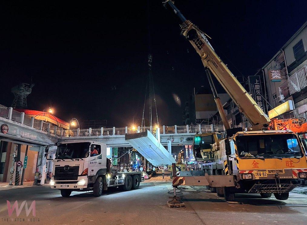 城市通行更安全!中市建設局三天高效拆除天橋 提升友善便利環境 - https://www.watchmedia01.com