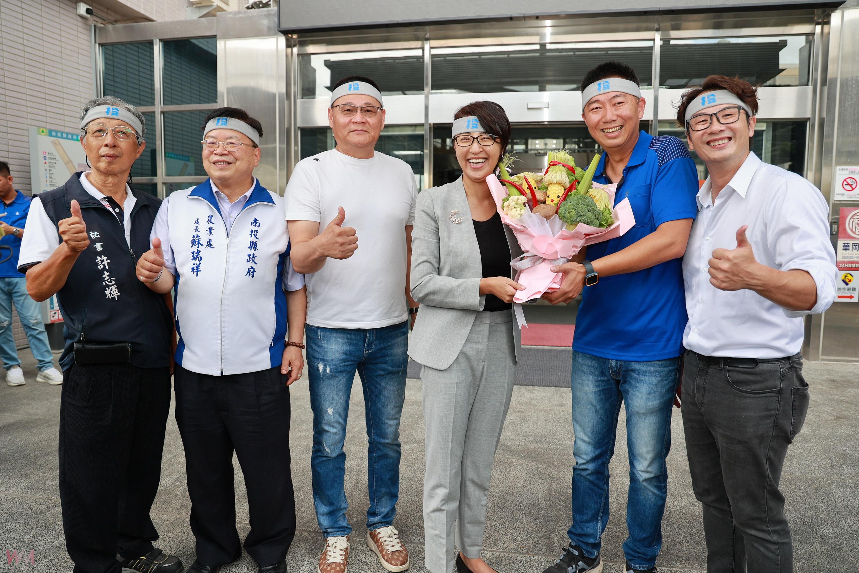 首屆全國青農運動會在南投 許縣長授旗盼旗開得勝 - https://www.watchmedia01.com