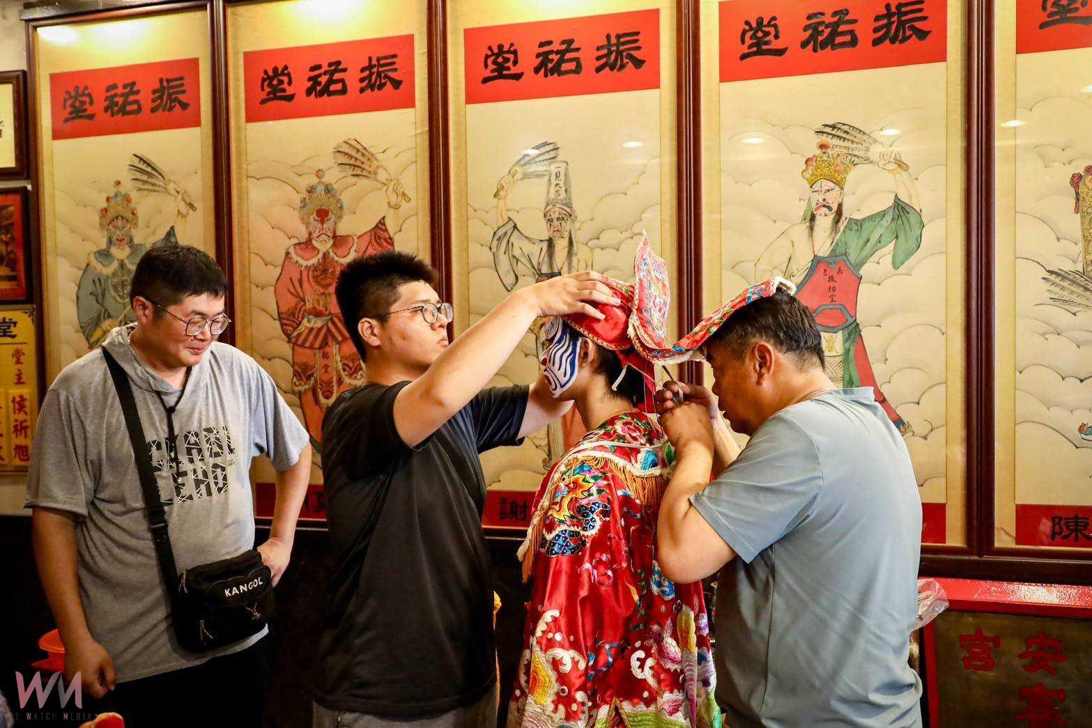 百年家將文化進入校園　嘉大學生親身演練陣法儀式 - https://www.watchmedia01.com