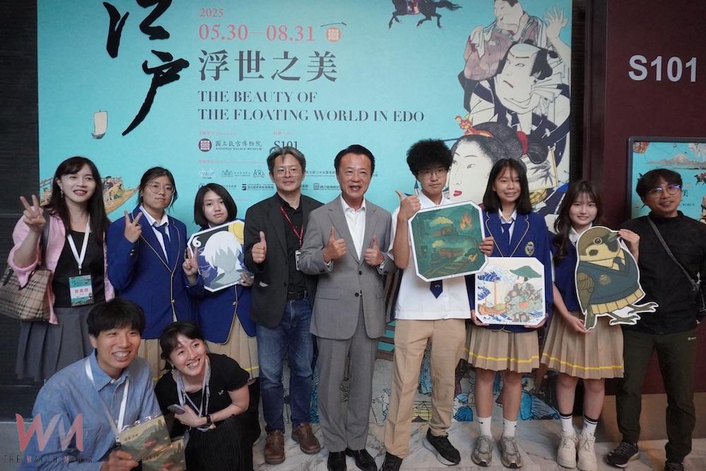 嘉科實中運用AI與藝術創作「遊藝浮世」　參與故宮國際大展獲好評 - https://www.watchmedia01.com