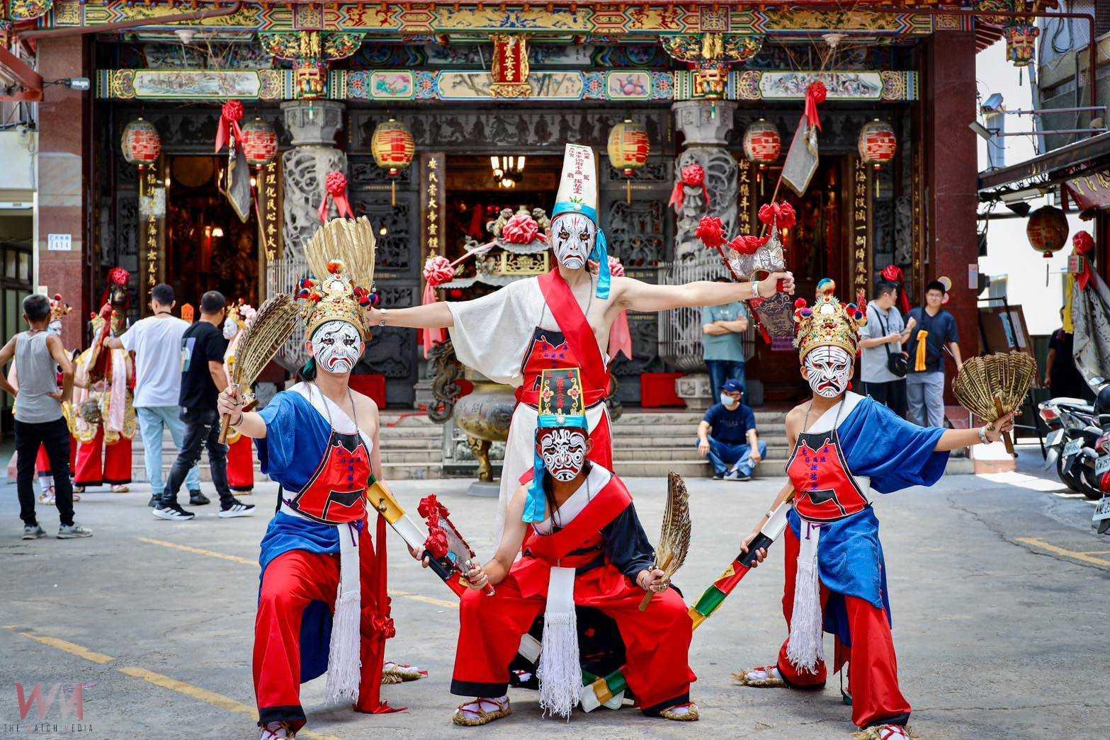 百年家將文化進入校園　嘉大學生親身演練陣法儀式 - https://www.watchmedia01.com