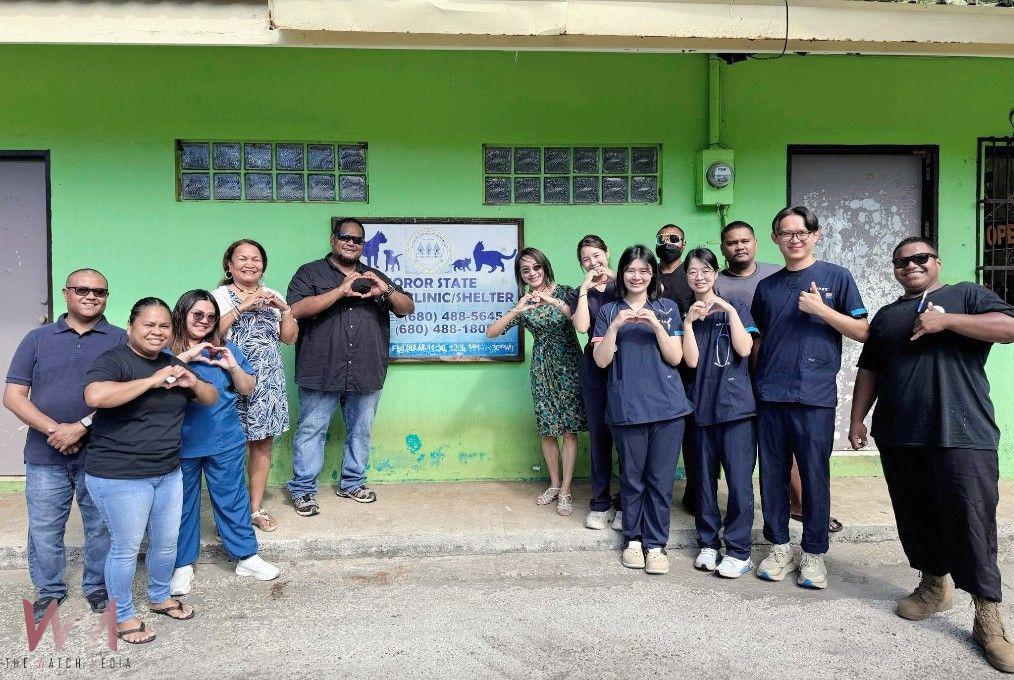 拓展獸醫外交！台灣絕育經驗前進帛琉　興大浪愛無國界USR計畫執行 - https://www.watchmedia01.com
