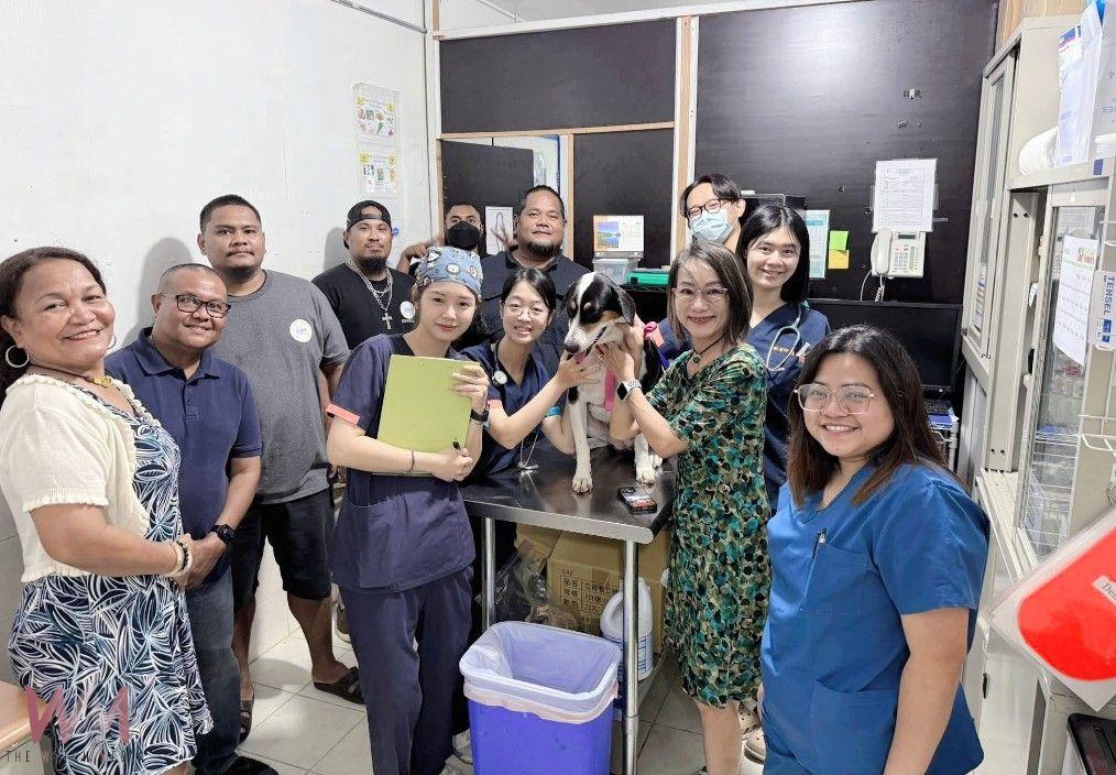 拓展獸醫外交！台灣絕育經驗前進帛琉　興大浪愛無國界USR計畫執行 - https://www.watchmedia01.com