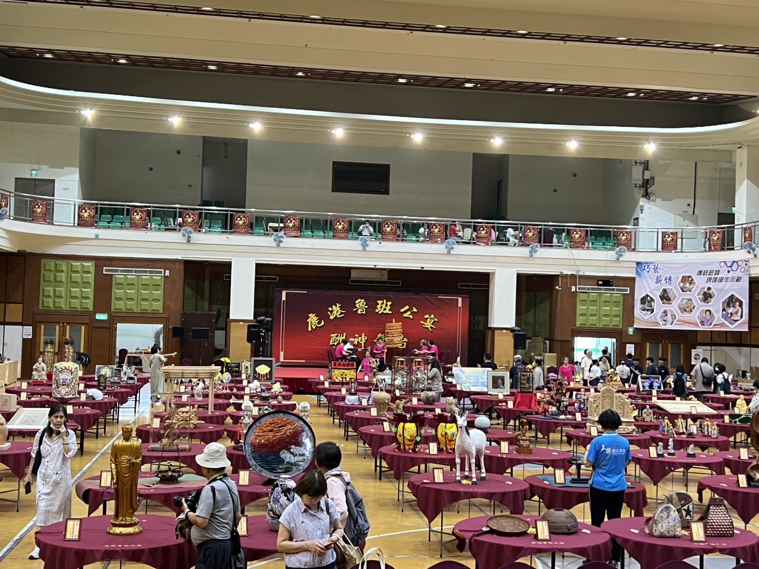 魯班祖師最大Party登場！500件匠心工藝看桌超吸睛 - https://www.watchmedia01.com