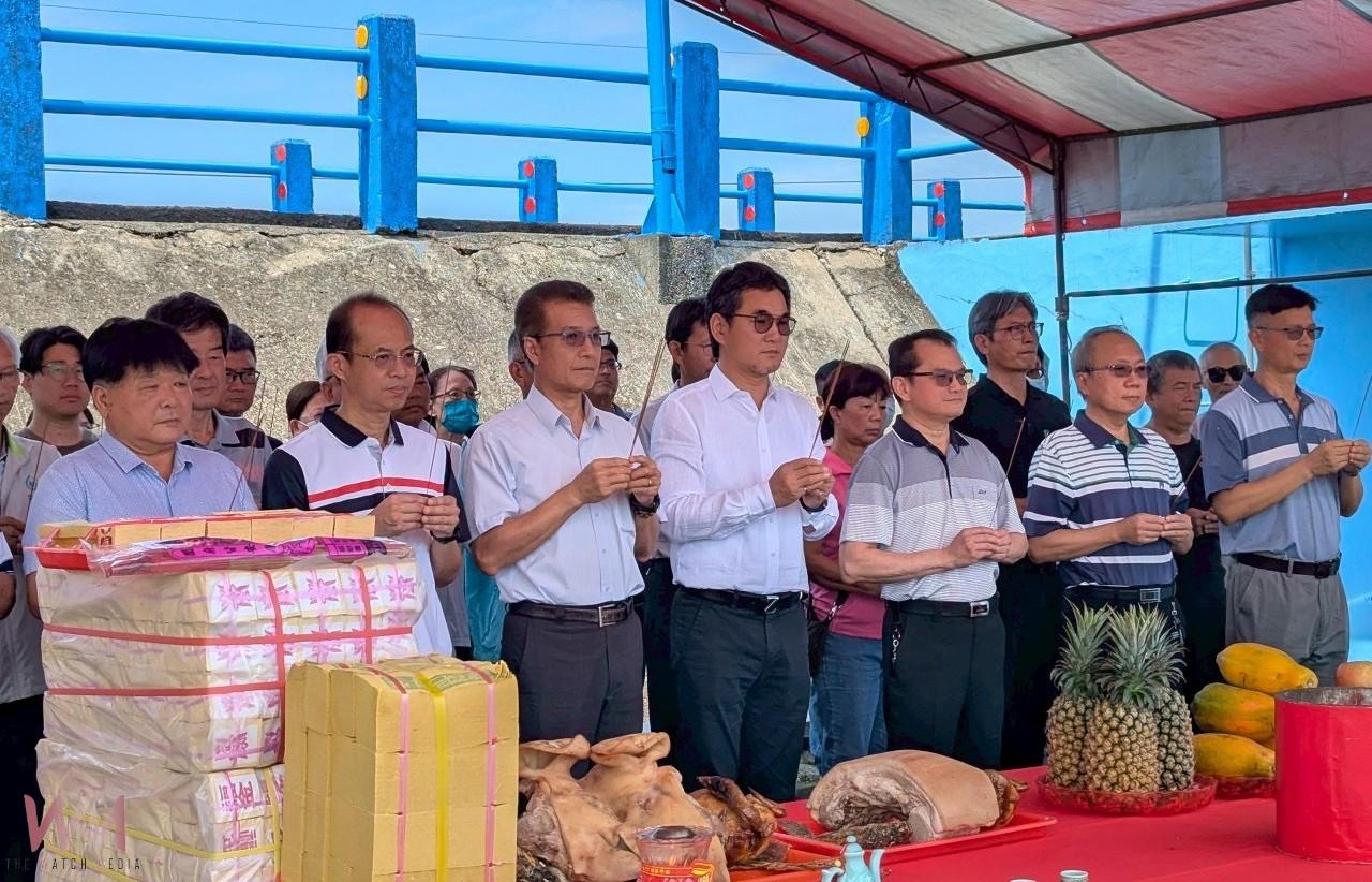 濁幹線通水百年後再祭圳頭 祈農業安泰水利長流 - https://www.watchmedia01.com