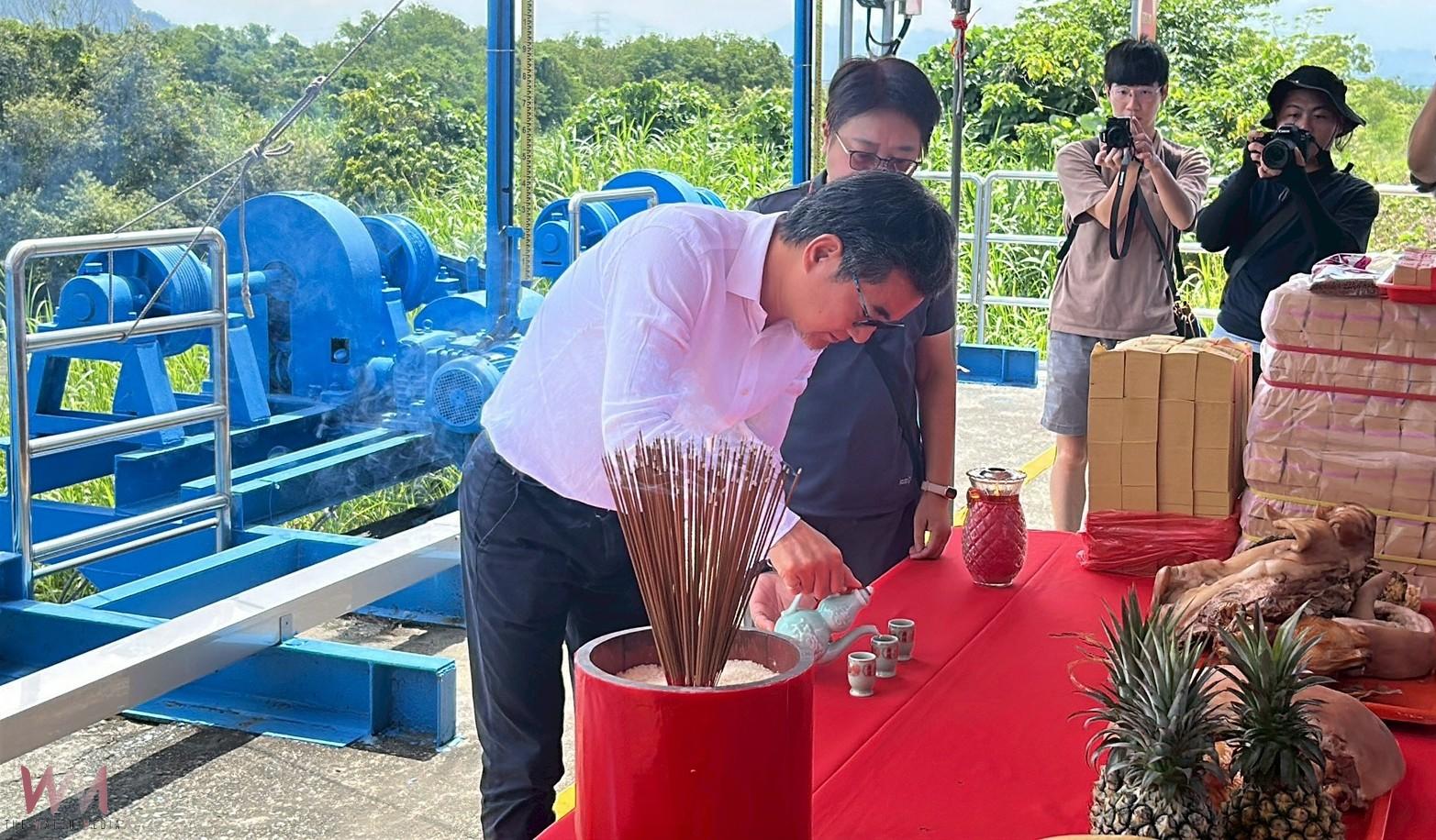 濁幹線通水百年後再祭圳頭 祈農業安泰水利長流 - https://www.watchmedia01.com