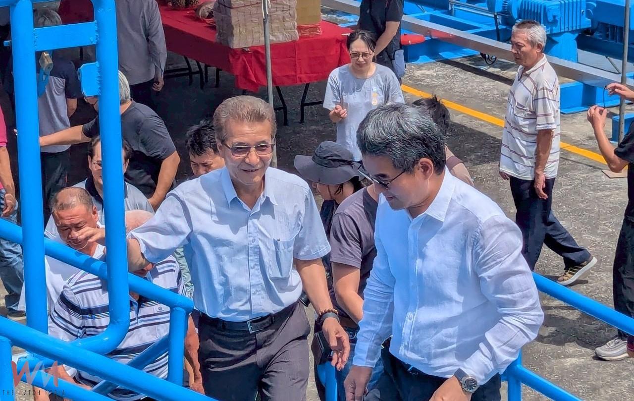 濁幹線通水百年後再祭圳頭 祈農業安泰水利長流 - https://www.watchmedia01.com