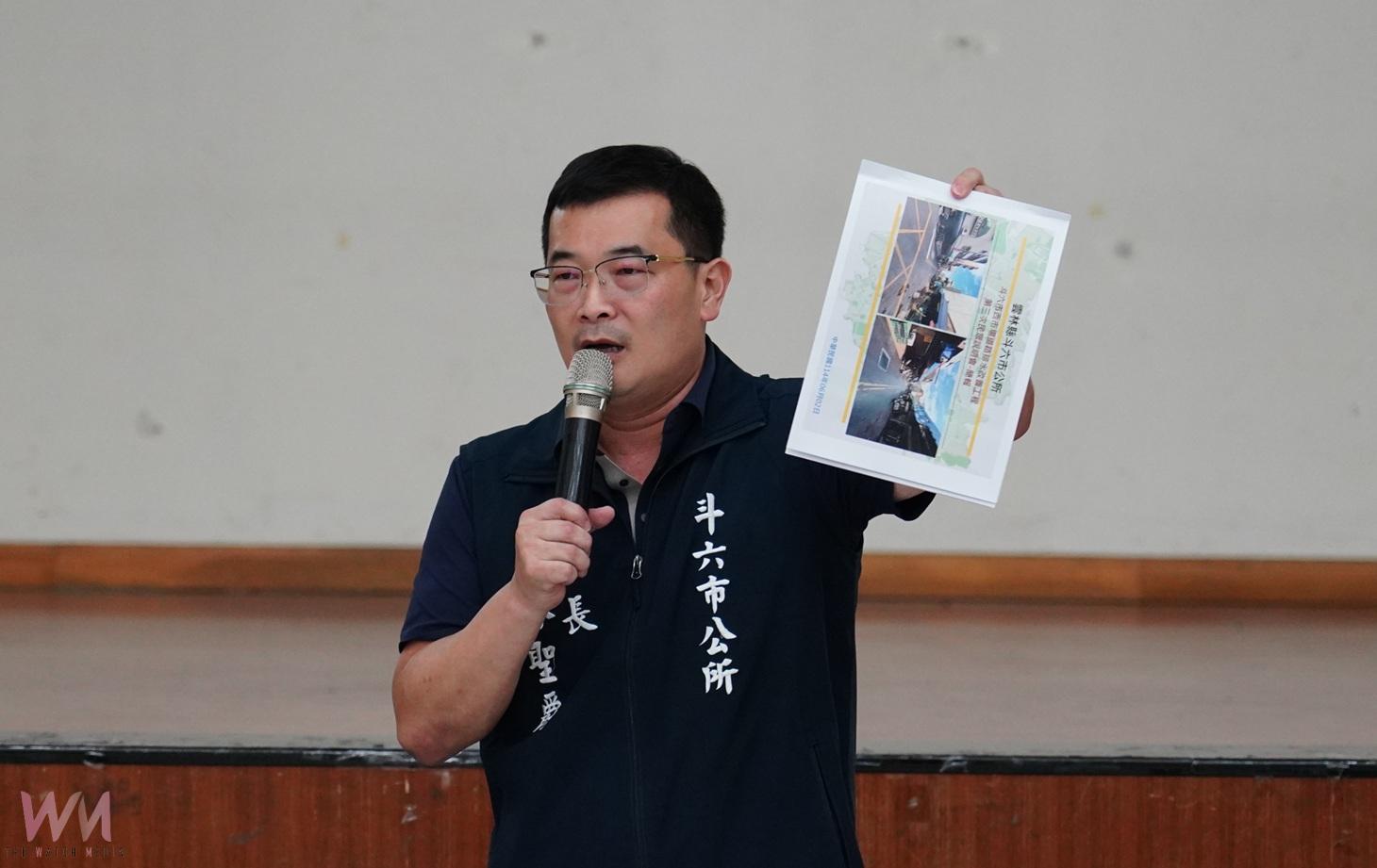 斗六西市場整修第三次說明 攤販安置與通行安全並重 - https://www.watchmedia01.com
