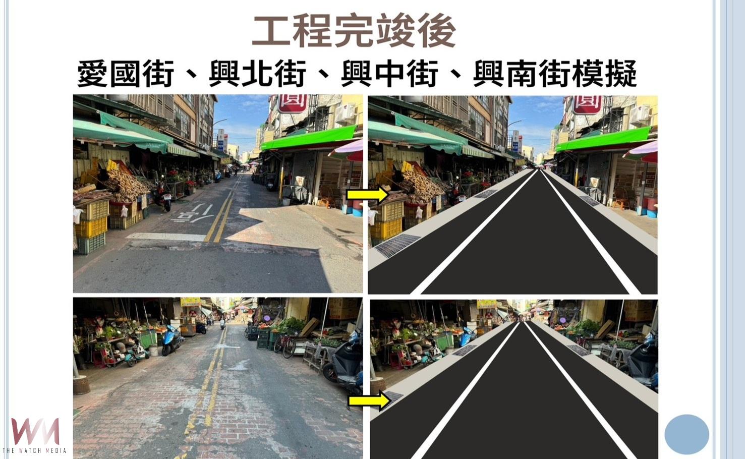斗六西市場整修第三次說明 攤販安置與通行安全並重 - https://www.watchmedia01.com