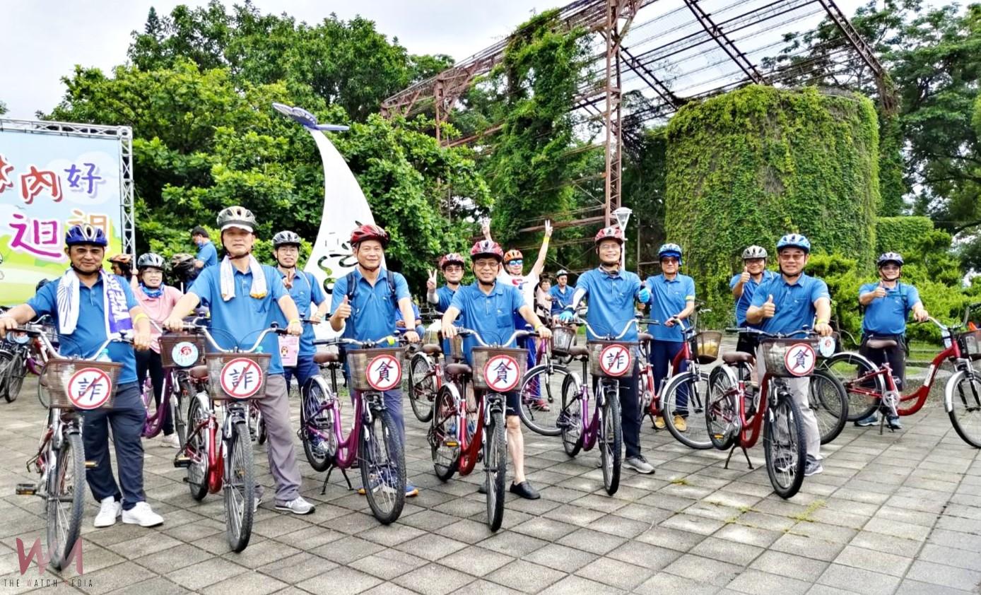雲嘉南公路人齊騎幸福公路 宣導性平與廉政理念永續交通 - https://www.watchmedia01.com