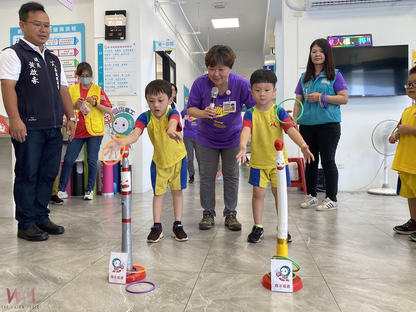 6月3日禁菸節 新港衛生所推學齡前菸害防制體驗 - https://www.watchmedia01.com