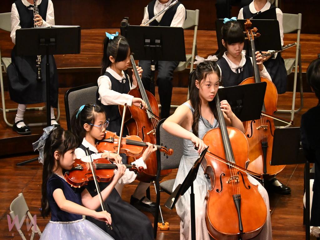 彰化市民生國小第37屆音樂班發表 音My Life洋溢頂尖的樂聲  - https://www.watchmedia01.com