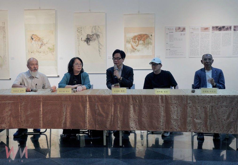 開啟多元對話!林政宜師承嶺南畫派 籌備10年書畫印展登場 - https://www.watchmedia01.com