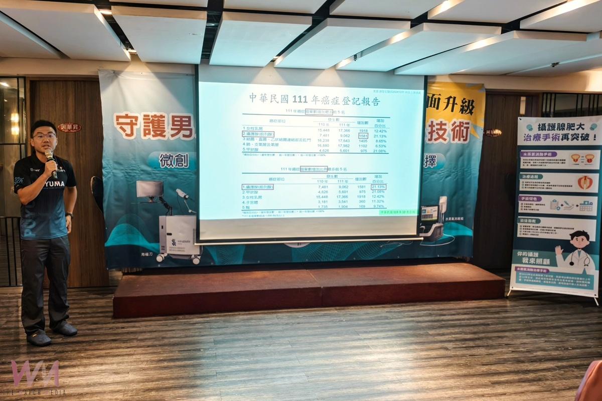屏基引進海福刀技術 搭影像融合切片助攻攝護腺癌診治 - https://www.watchmedia01.com