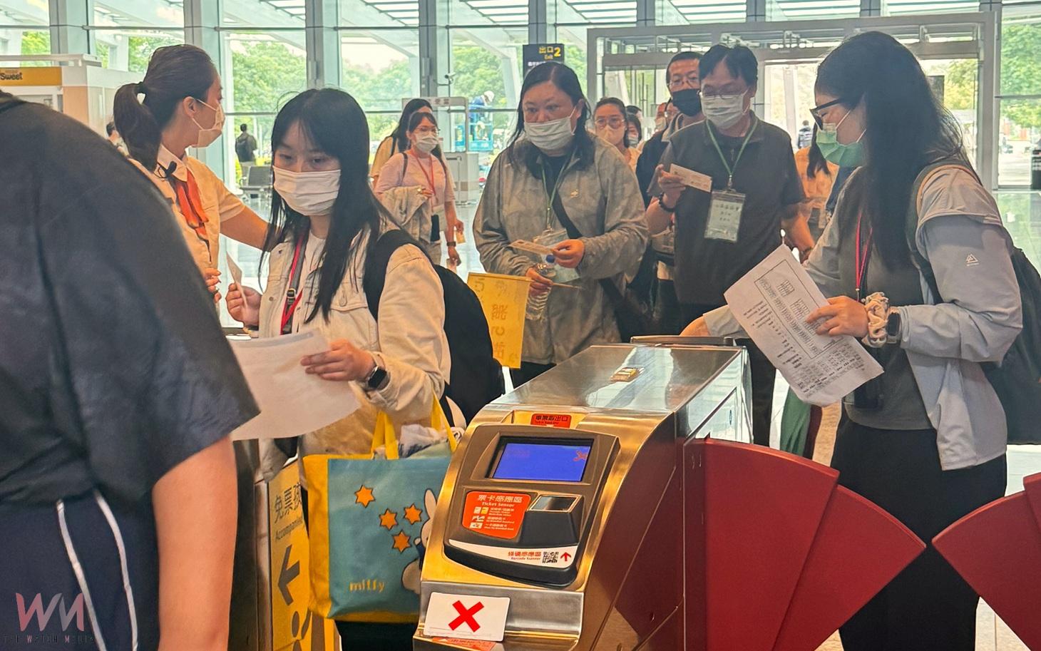 高鐵雲林站溫馨送暖　精神康復者首搭台北圓夢行 - https://www.watchmedia01.com