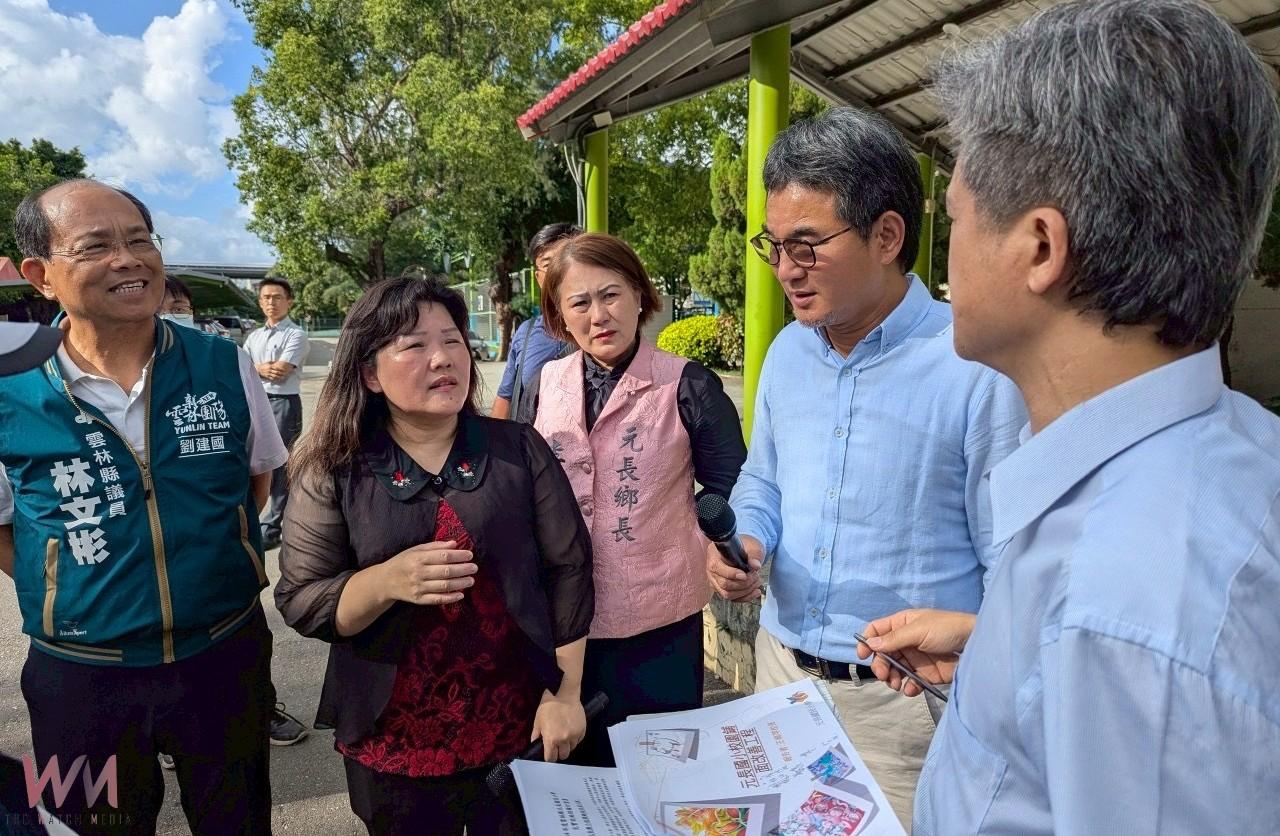 劉建國爭取2千萬經費　助雲林國中小校園改善設施 - https://www.watchmedia01.com