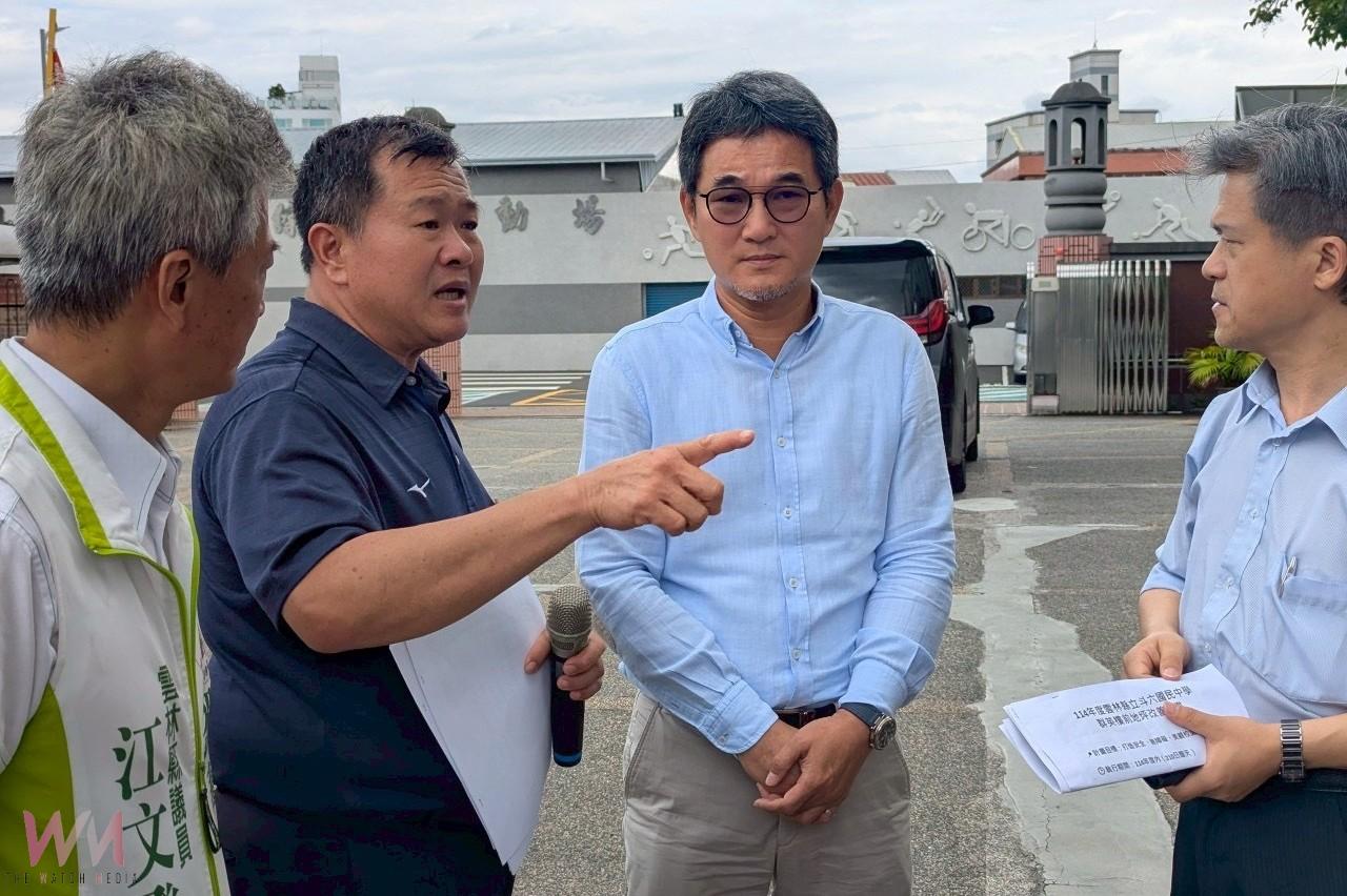 劉建國爭取2千萬經費　助雲林國中小校園改善設施 - https://www.watchmedia01.com
