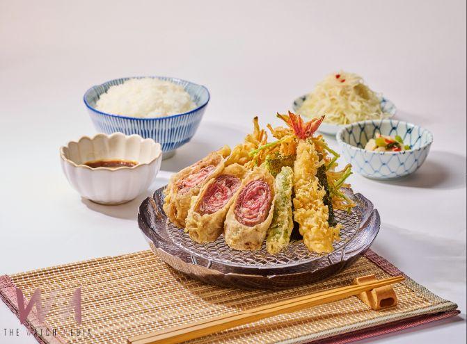 「金子半之助」海陸雙拚天丼 集結黑松露、龍蝦、澳洲牛　6/5起全台華麗登場 - https://www.watchmedia01.com