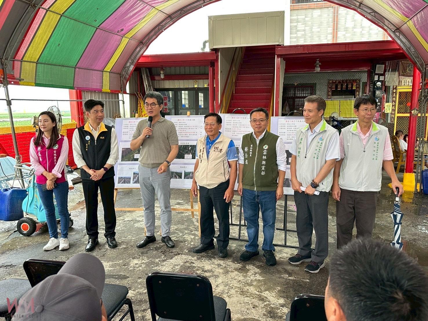 立委劉建國爭取近6000萬 改善北港農業區農水路及麥寮三盛社區排水系統 - https://www.watchmedia01.com