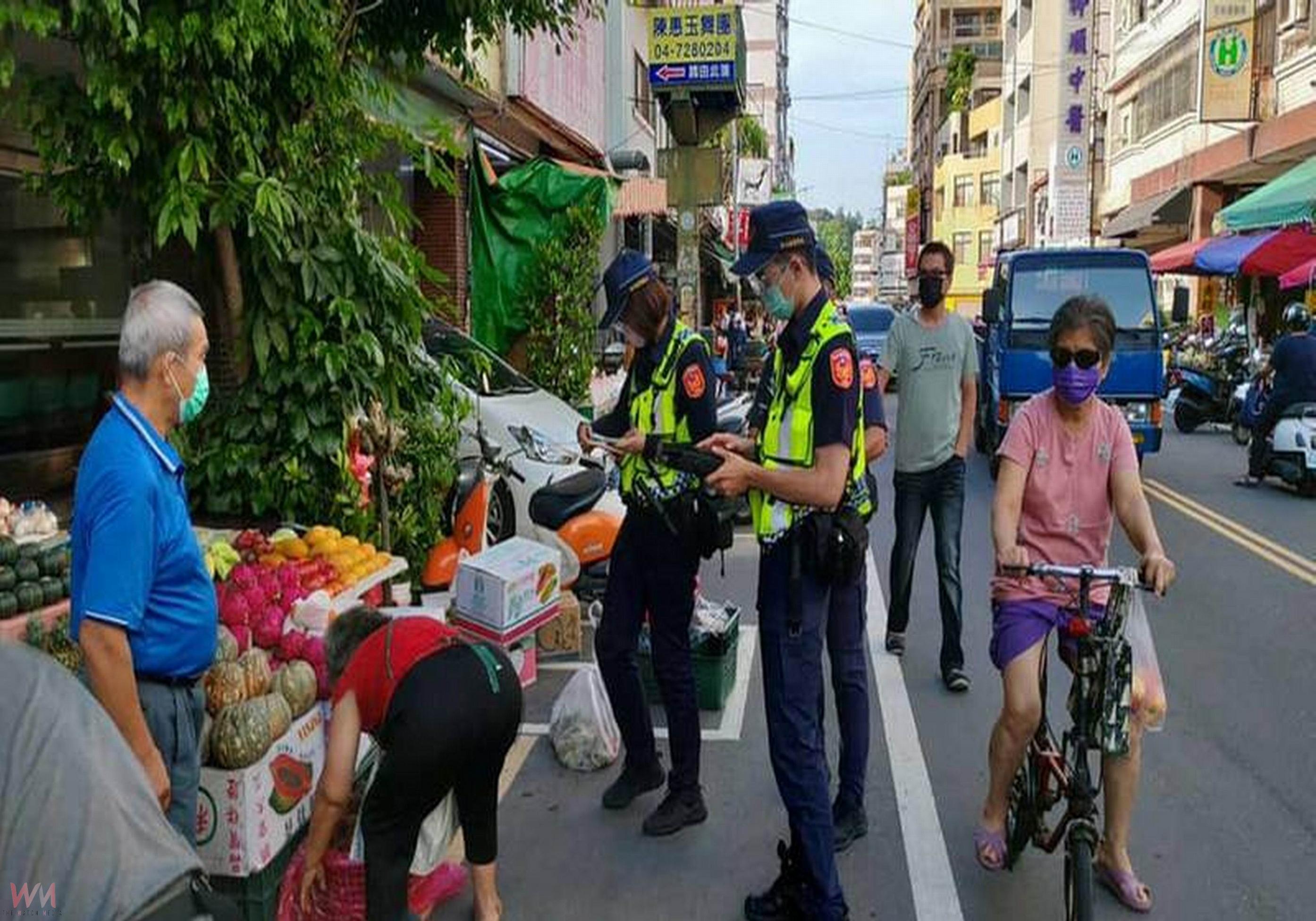 行車地獄？彰化市最亂一條街！三民市場周邊警方大掃蕩 - https://www.watchmedia01.com