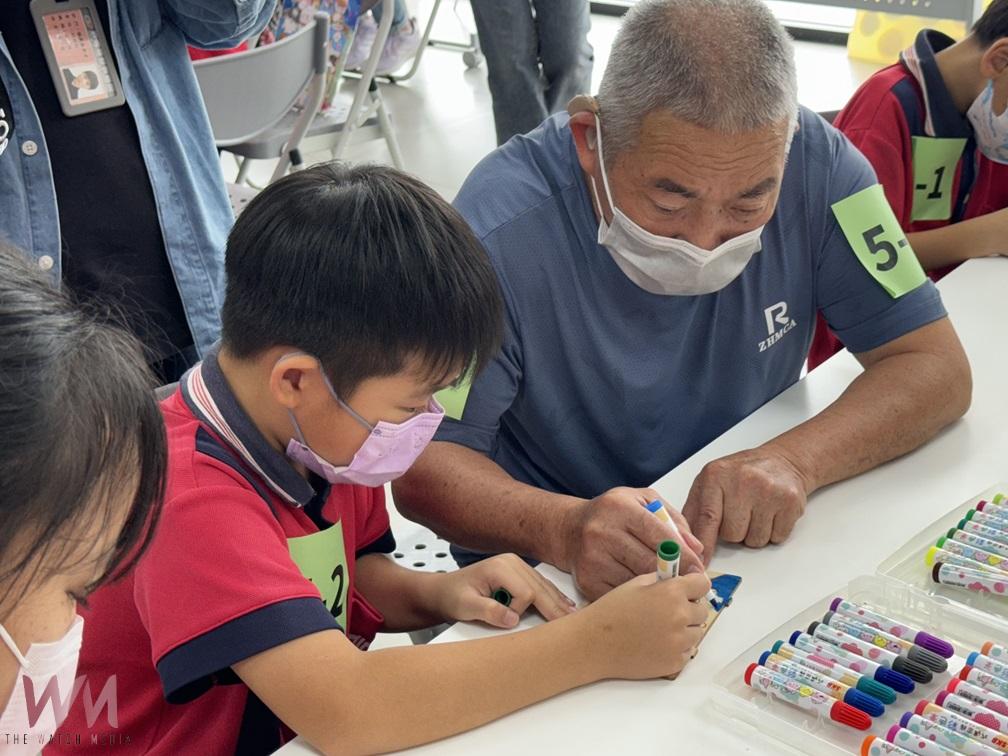 長照向下扎根邁入第4年 大崙國小學童與長輩互動共學 - https://www.watchmedia01.com
