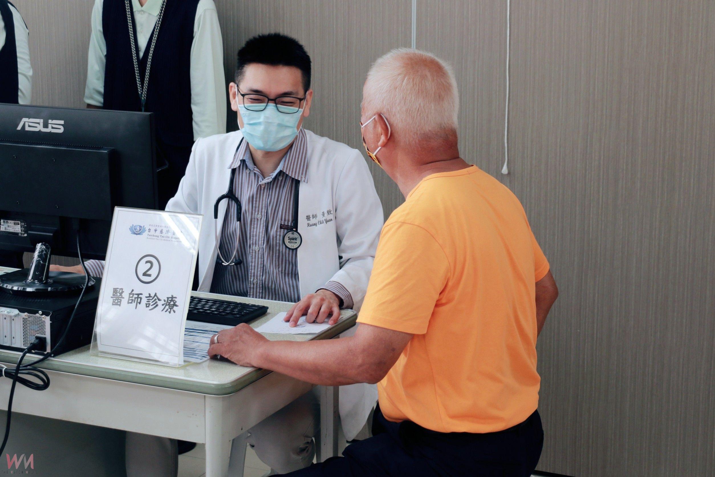 台中慈濟醫院投入西醫巡迴醫療　首站服務外埔區大東里 - https://www.watchmedia01.com