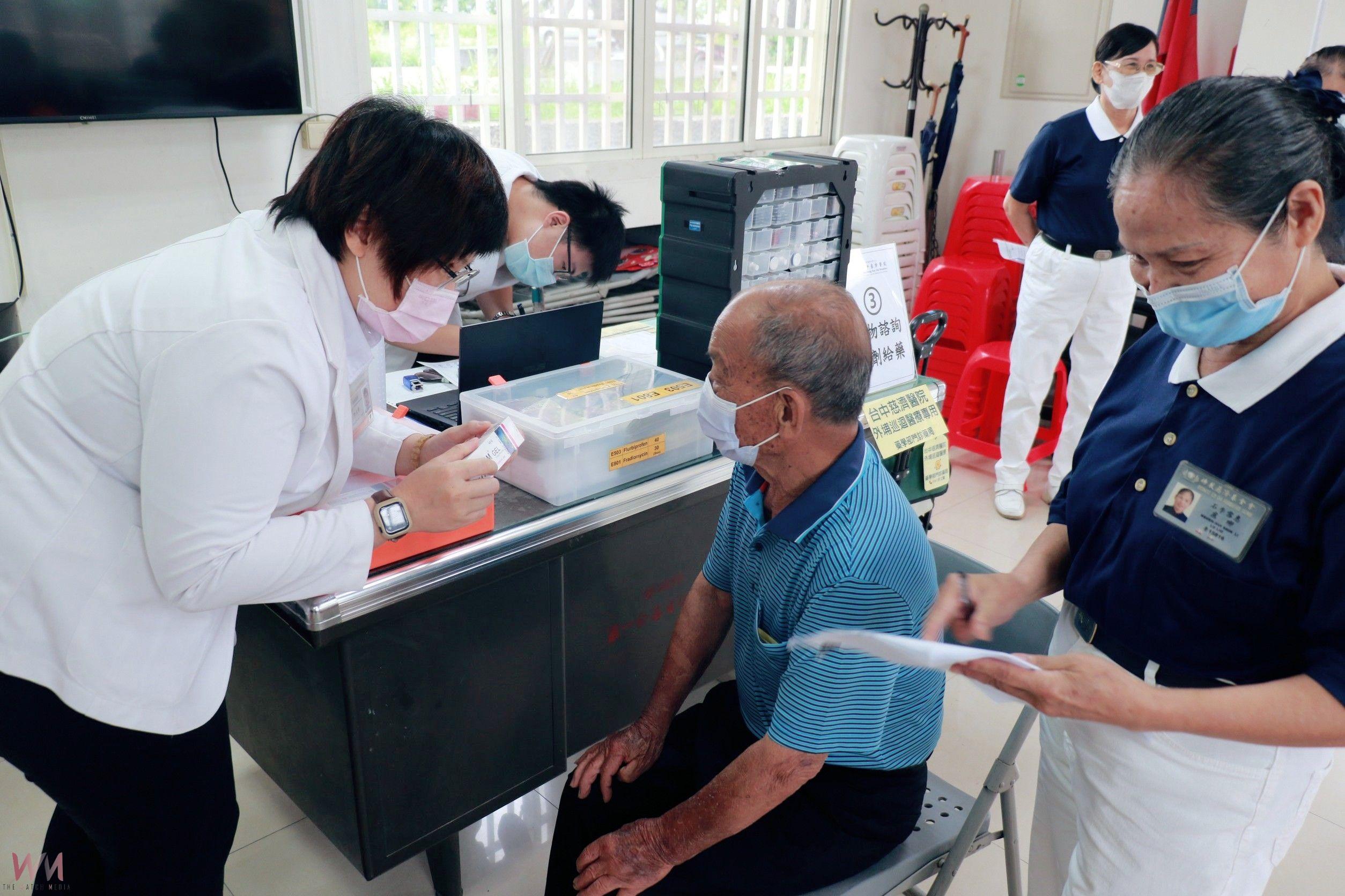 台中慈濟醫院投入西醫巡迴醫療　首站服務外埔區大東里 - https://www.watchmedia01.com