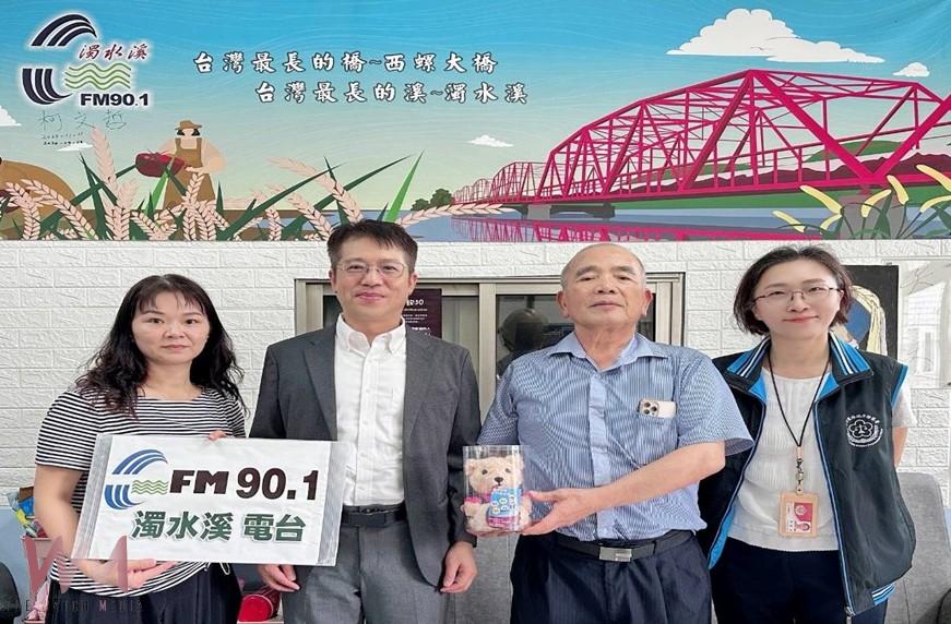 廣播變防詐利器！　雲林地檢結盟在地電台強化宣導網 - https://www.watchmedia01.com