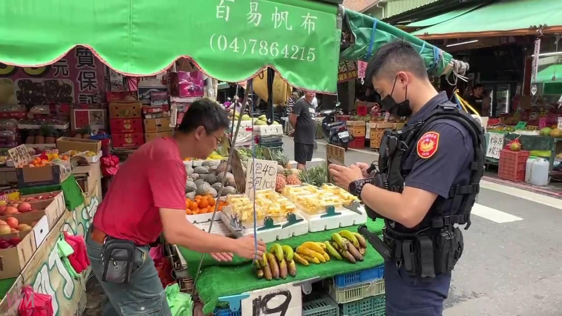 (有影片)/占道亂象引民怨 警方聯手清潔隊強力清除三民市場違規攤位 - https://www.watchmedia01.com