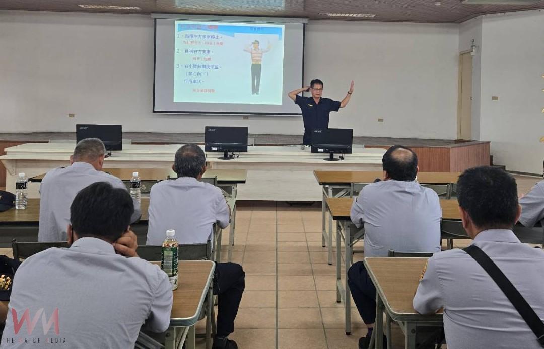 虎尾警強化義警戰力　全運前夕展開專業訓練 - https://www.watchmedia01.com